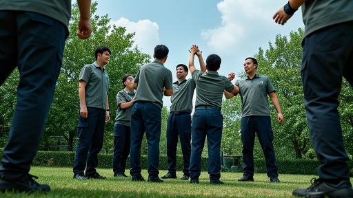 拓展项目的终极秘密：一次完美的团队建设后，真正被改变的是什么